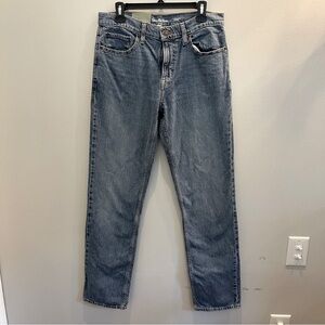 Goodfellow Jeans NWT Mens 32x 34 Straight Leg Blue Denim